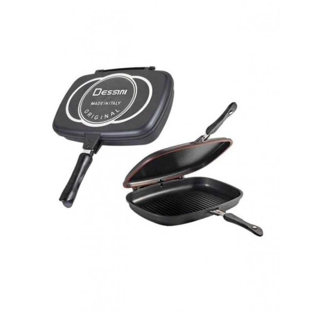  BR B Q  Double Grill Pan 